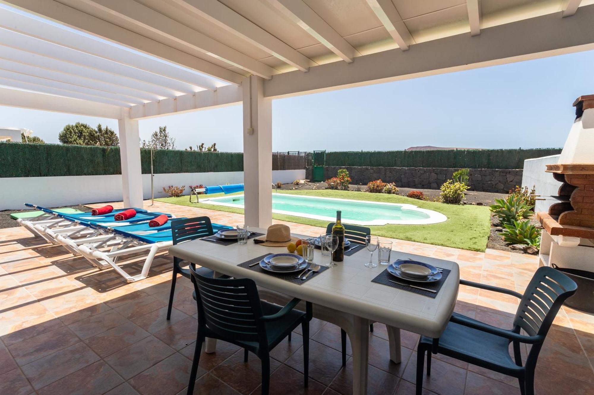 Villas Susaeta Playa Blanca  Ngoại thất bức ảnh