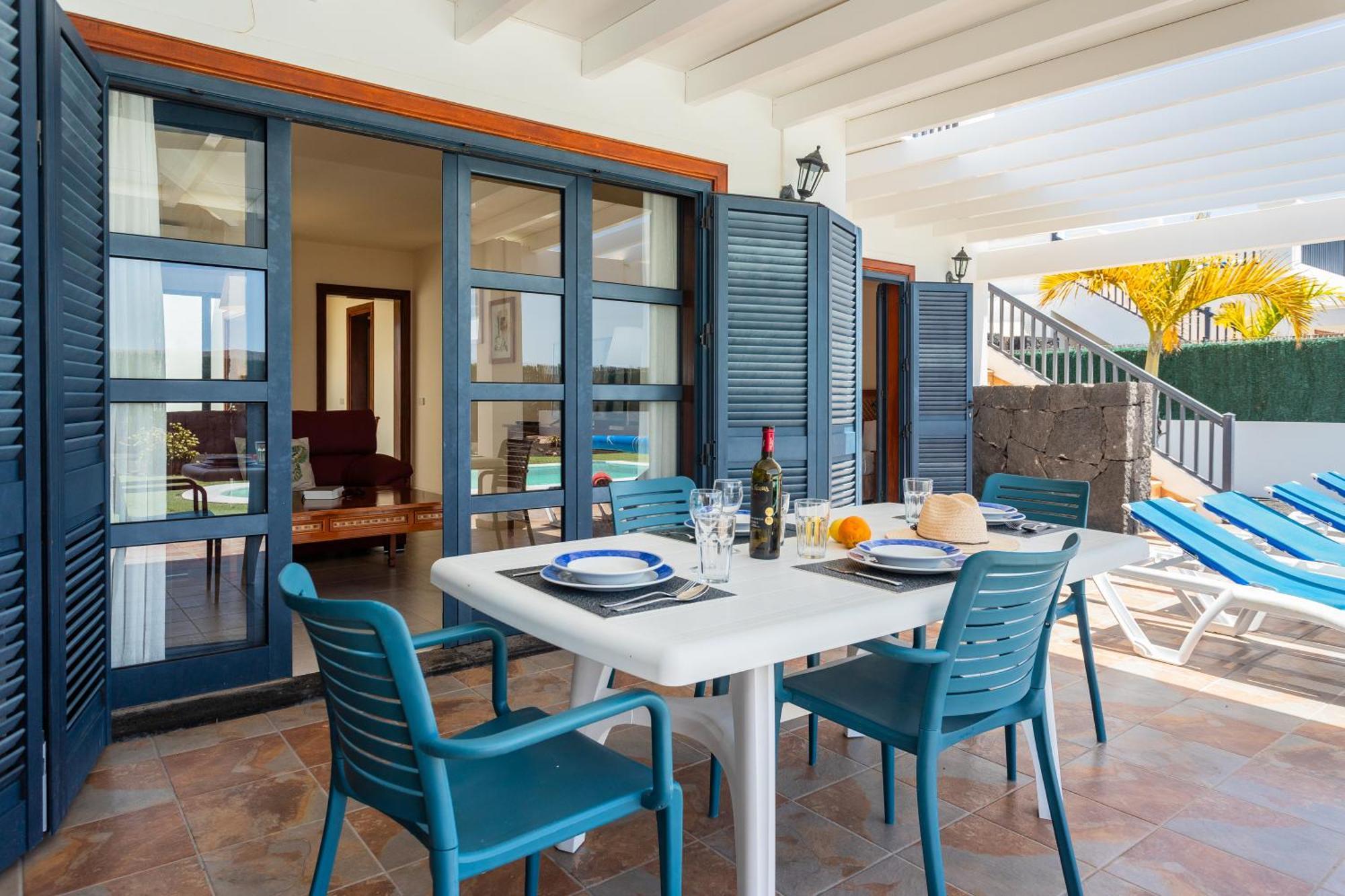 Villas Susaeta Playa Blanca  Ngoại thất bức ảnh